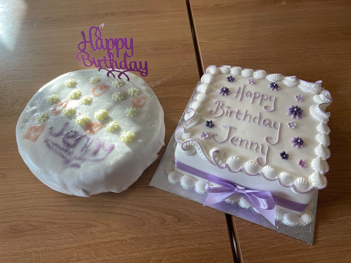 Jenny celebrated her 87th birthday today with family, staff and residents.. happy birthday Jenny 🥳 #87yearsyoung #care #dearne