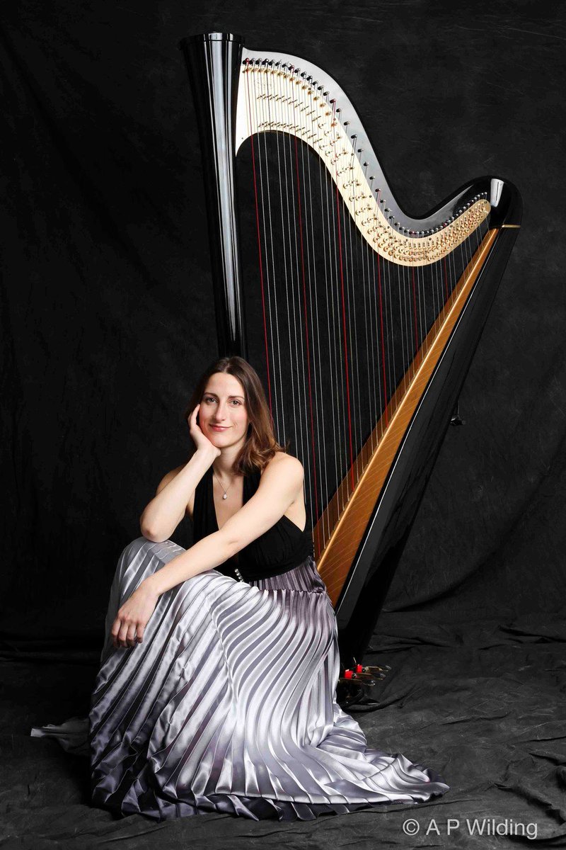 Harpist and Old Elean, Cecily Beer, star of Recital Series Concert on March 15th dlvr.it/Skv1CL