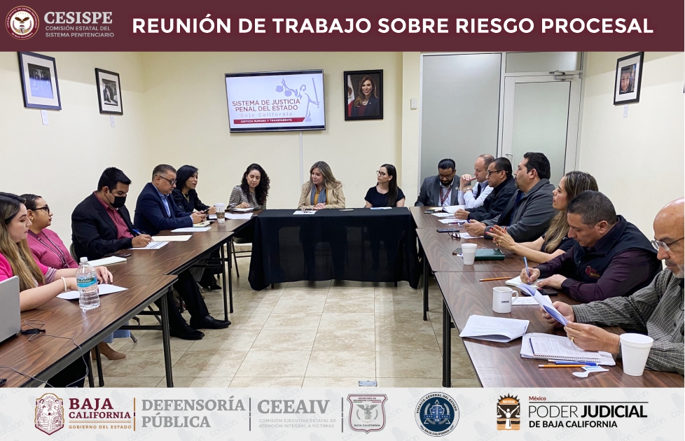 Sistema de Justicia Penal de Baja California (@nsjpbc) on Twitter photo 
