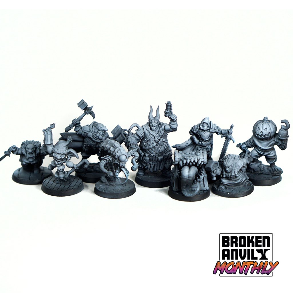 How would YOU paint these??? 
patreon.com/brokenanvil