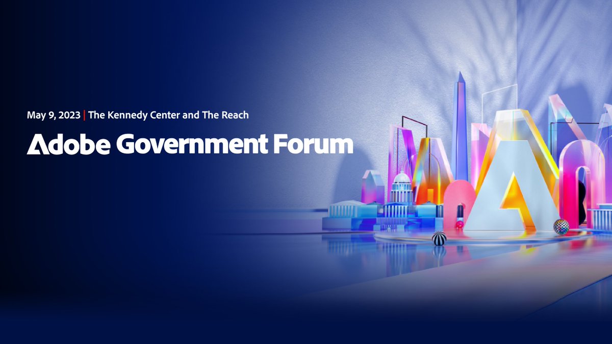 AdobeExpCloud: Join us at #AdobeGovForum on May 9th to learn from the best! Discover how the government delivers simple, accessible, equitable, and responsive digital services. See you there! bit.ly/3YNWTwo