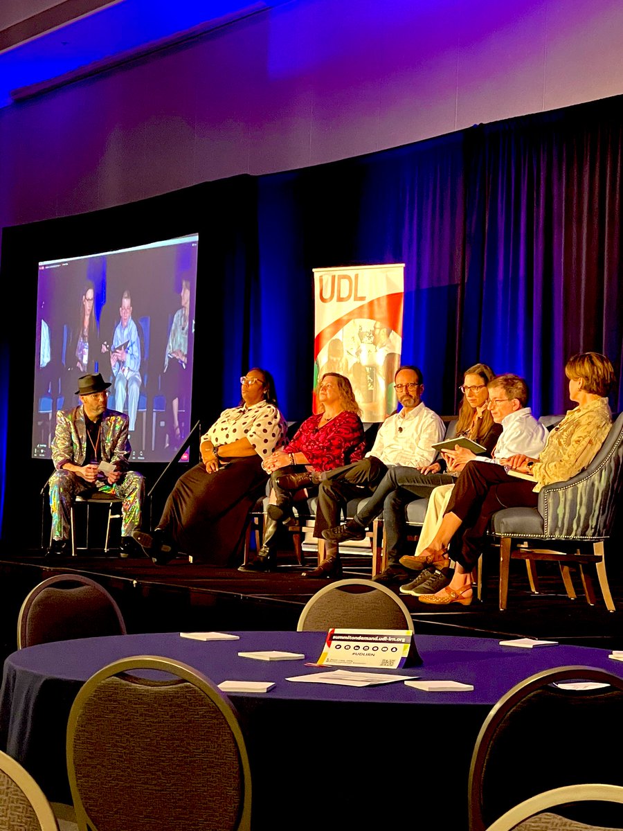 “Vulnerability is part of our connection. We seek to create.” Thanks, Andrew Bennett, Maya Israel, and panel at #UDLIRN @hillary_atp @FritzTesha @LouiLordNelson @UDL_Jim #intentionalchoices #hostiledesign @JwhyteIDE