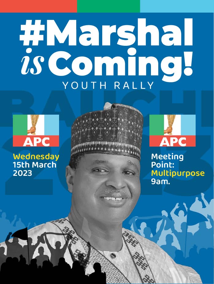 AirSadeeq's tweet photo. Marshal Is Coming.. Come One Come All

March Is For Marshal 
@CAS_AMSadique 
@Sadiya_farouq 
@OfficialAPCNg 
@YakubDogara https://t.co/WZ4yw5hz4q