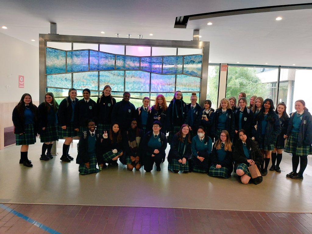 paul_studies's tweet photo. What a fantastic day out in U.C.D. for our 5th and 6th year students who were transported back to the fifth century B.C. as part of the audience for Euripides' Medea. Congratulations and thank you to C.U.S. and St. Josephs for a magnificent performance. https://t.co/rGRPFZ1ykn