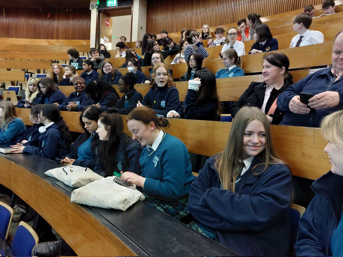 paul_studies's tweet photo. What a fantastic day out in U.C.D. for our 5th and 6th year students who were transported back to the fifth century B.C. as part of the audience for Euripides' Medea. Congratulations and thank you to C.U.S. and St. Josephs for a magnificent performance. https://t.co/rGRPFZ1ykn