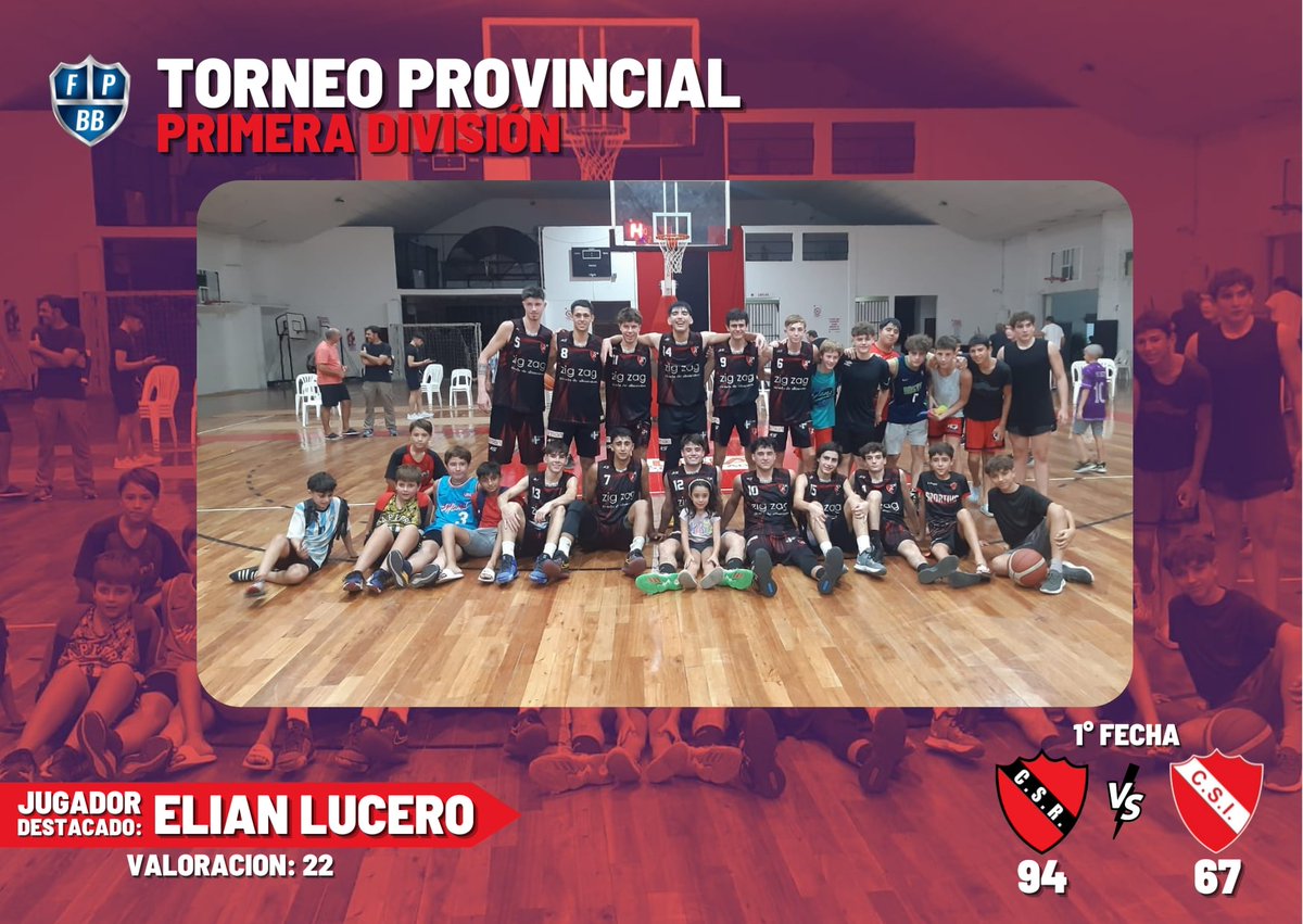 Arrancamos con todo!!
Que partidazo hiciste Elian!