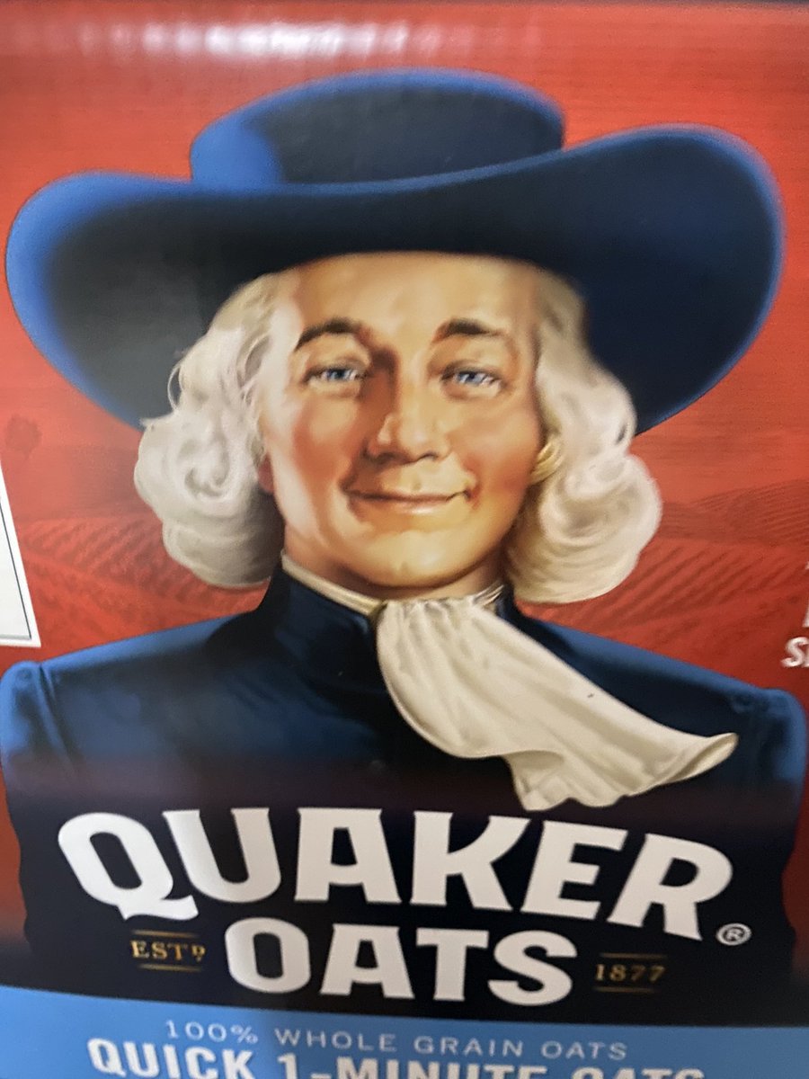 TrapMoneyGrant's tweet photo. @Quaker I love this old George Washington looking mf https://t.co/iLb1kyOEuX