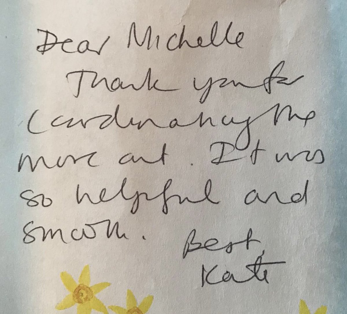 #TestimonialTuesday 🤩 We 💛 handwritten testimonials!