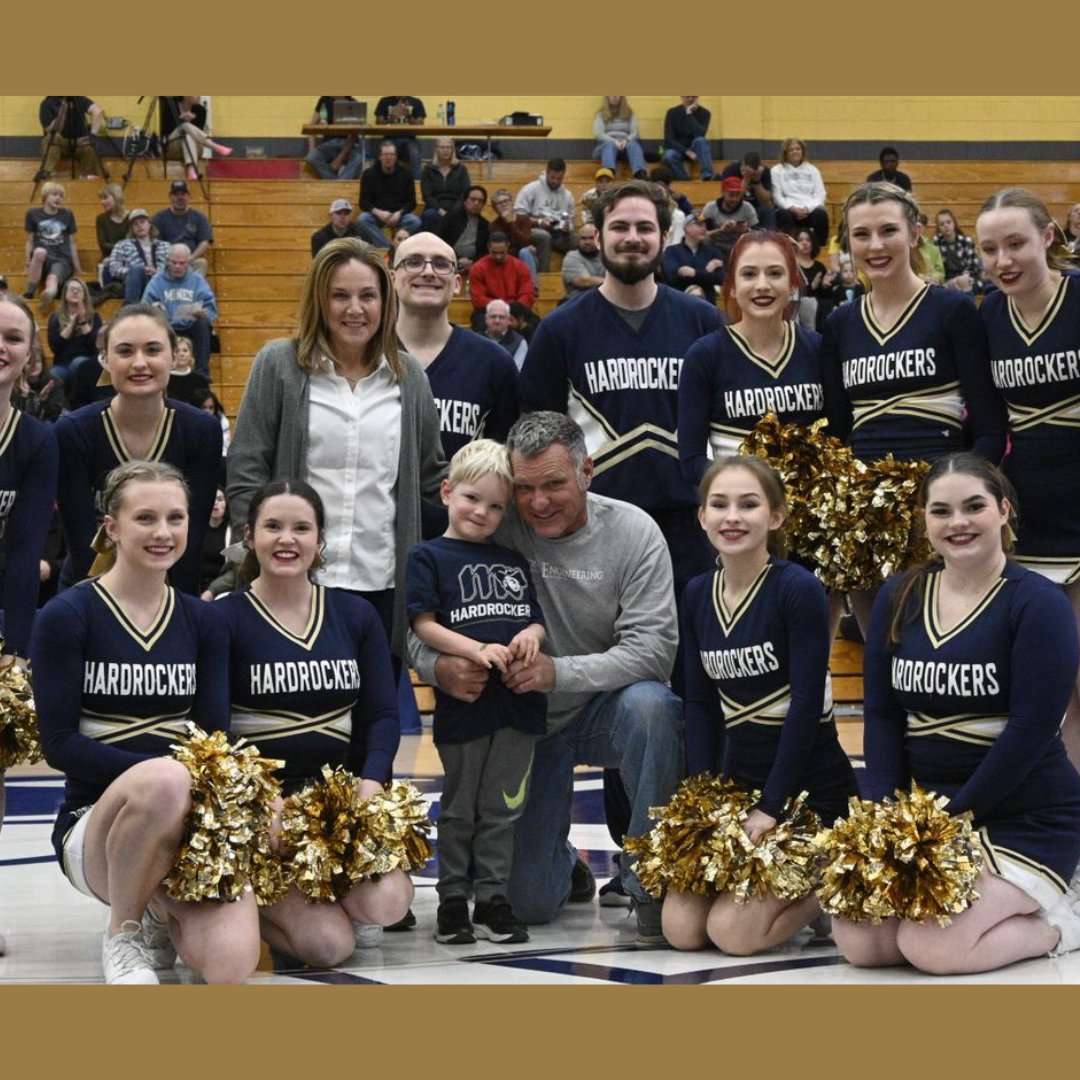 Hardrock_Club's tweet photo. Thank you Malone Engineering for sponsoring the South Dakota Mines vs. Fort Lewis College basketball games! Thank you to Steve Malone ME-'83 for continuously supporting Hardrocker Athletics! https://t.co/hT39kaUO6m