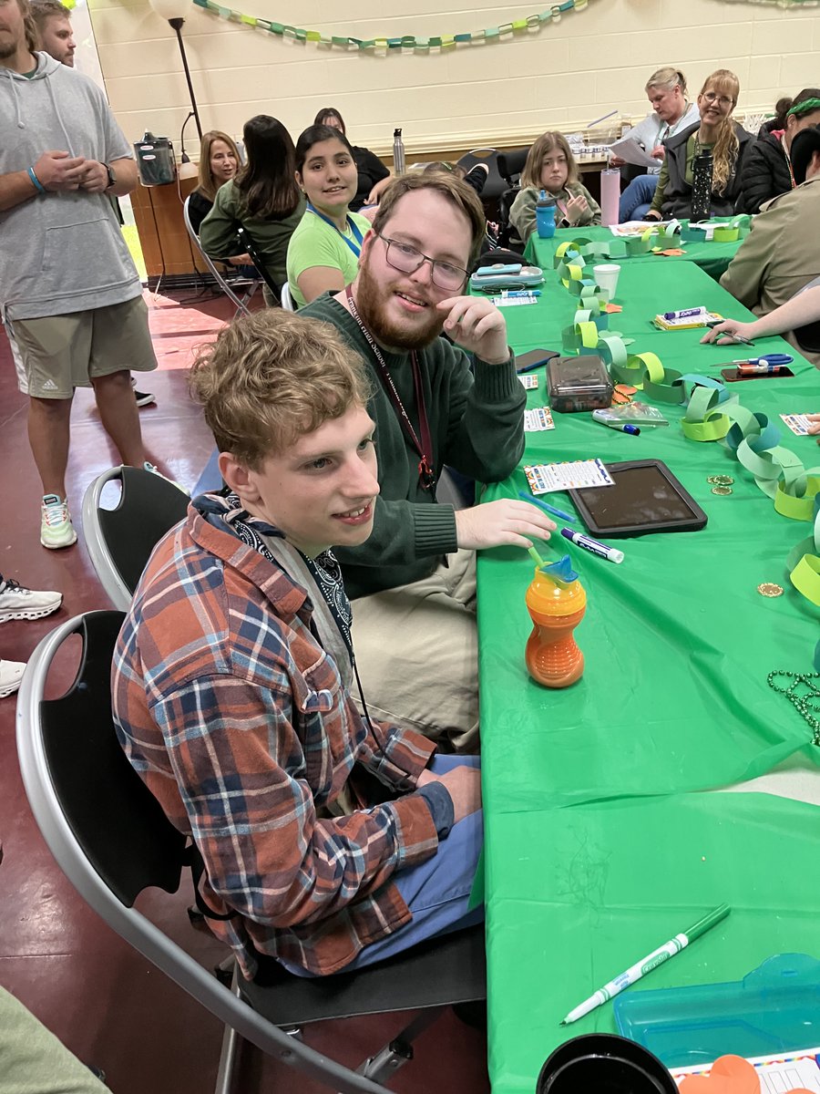 fhsTransition2's tweet photo. Transition 2 Party Shenanigans! @BrookeRBCKMC @JamieRadtke2 @murphyspan1103 @wcsFHSmr @Sarahr1224 @wcsFHSsp @rroten55 @tn_transition @LipscombIDEAL @wc_parksandrec https://t.co/gdAoTgkbnb