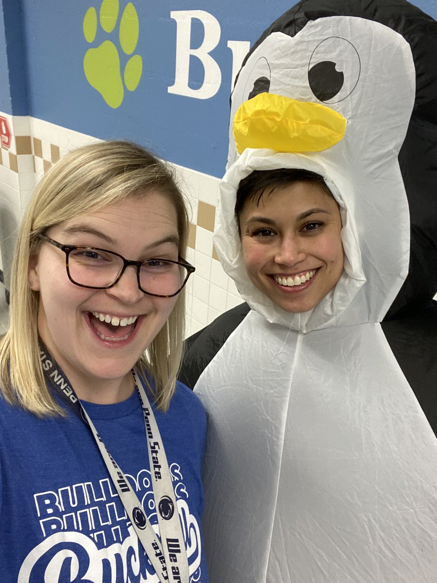 Chillin’ with Jiji <a href="/BucknellElem/">Bucknell Elementary</a> Math Night! #BucknellStrong