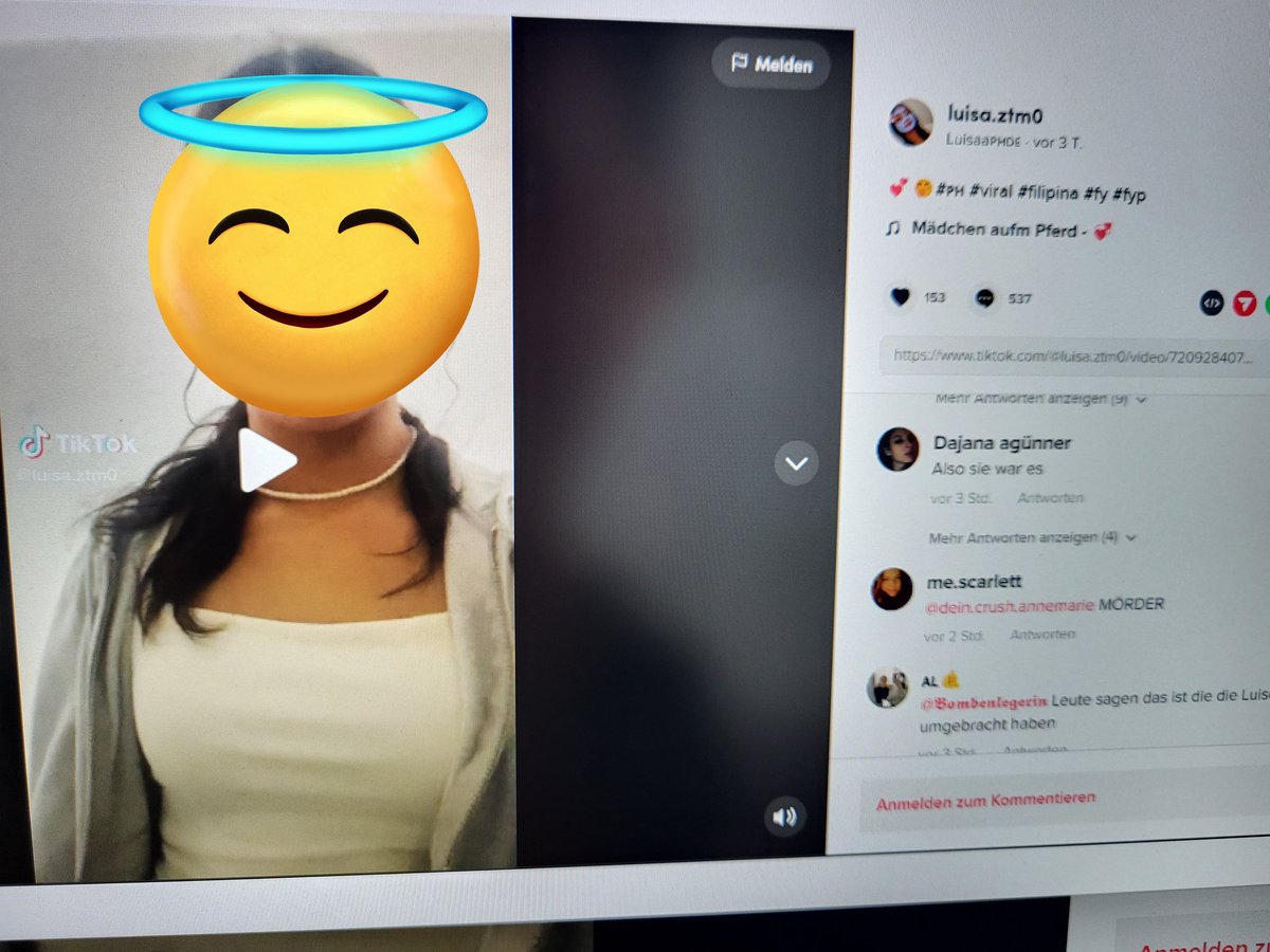 Herr Ruin ⚡⚡ on X: Tiktok und Insta glühen aktuell zum Thema #Luise RIP  🕯️ t.coCFyIcZyQ4F  X