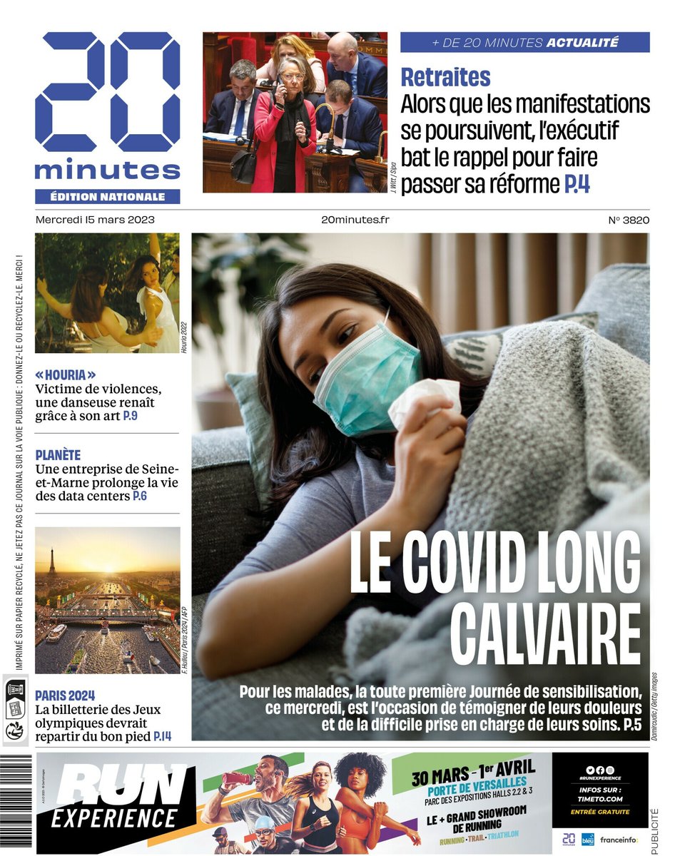 3 ans c’est long. Téléchargez le journal <a href="/20Minutes/">20 Minutes</a> en avant-première en cliquant ici 20min.fr/journal/france…