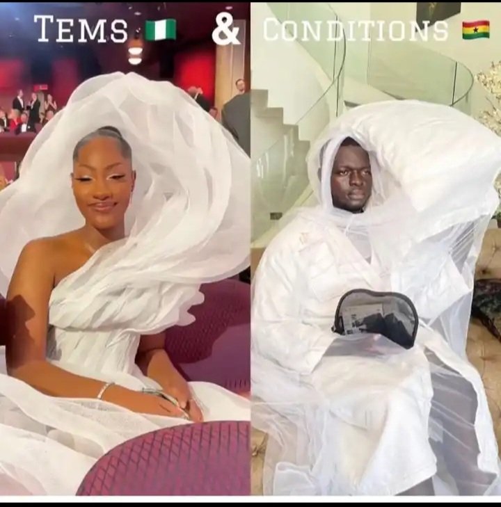 AbdulMahmud01's tweet photo. Nigerians and cruise 

Tems and conditions apply https://t.co/lCasSVN06y