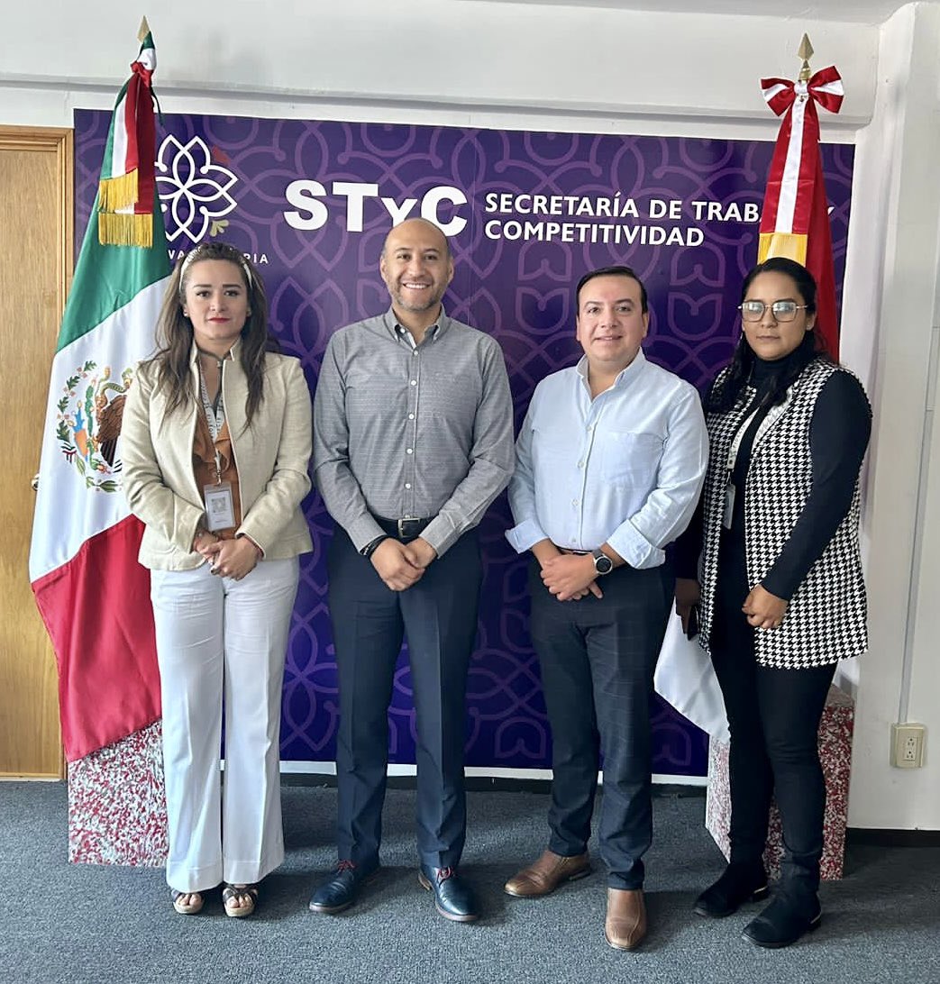 Noe_Altamirano_'s tweet photo. El esfuerzo interinstitucional multiplica los beneficios para más tlaxcaltecas. Me reuní con el Gerente del #FideCIX @humbertomaciasr para sumar acciones que impulsen la empleabilidad y competitividad de trabajadores y empresas, como lo instruye la gobernadora @lorenacuellar. https://t.co/PBwoKvY66L
