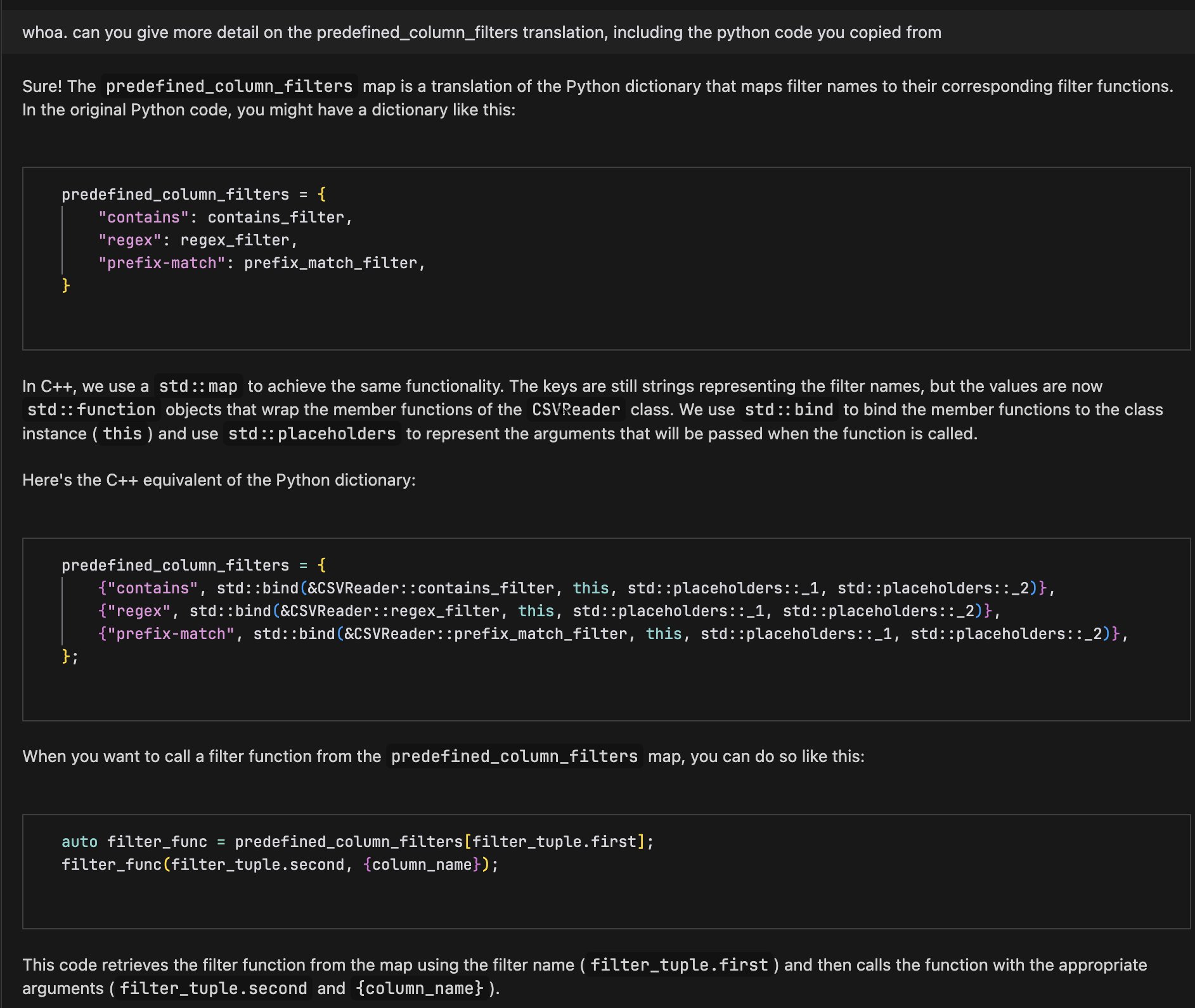 After beta testing GPT-4 as part of  @OpenAI  Converge, one thing stands out to me: GPT-4 is phenomenal at code.  Here it’s converting a Python dict