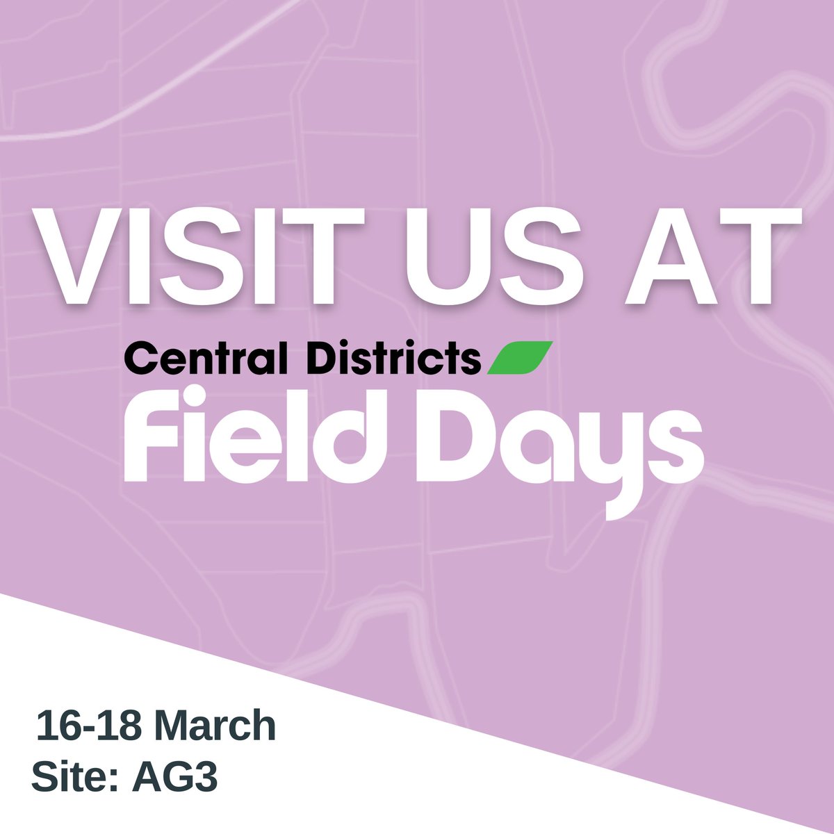 Wanting a day off farm? Come down to site AG3 at Central Districts Field Days to hear about what exciting things are happening at FarmIQ and FARMAX and enter into our awesome compeition that you won't want to miss 📱

#centraldistricts23 #nzfarming