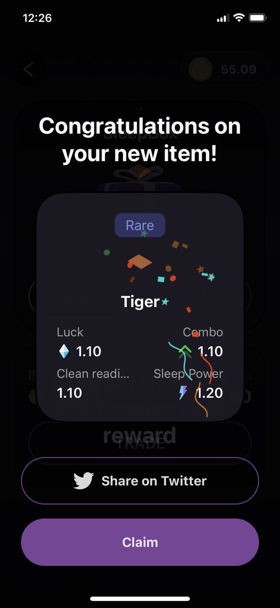 Hello_Everybaby's tweet photo. That’s my cool items😎😎😎 in @Sleepagotchi app 💜💚🧡
#SleepagotchiCollectibles
🌷Join #Sleepagotchi app✨💖✨#apptest #S2E #Sleep2Earn #SleepToEarn #p2e #SleepAndEarn #MetaRoom #testnetiPhone #testnet #testnetAndroid https://t.co/gyTi6aN1Xa
