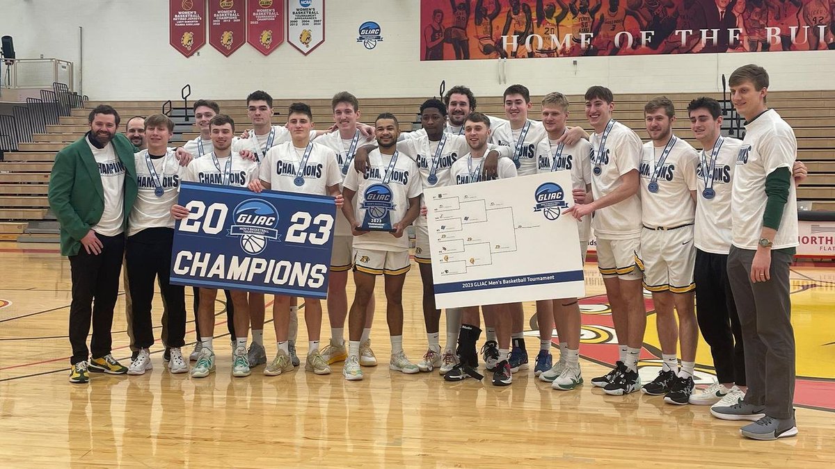 Northern Michigan Men's Basketball tweet media