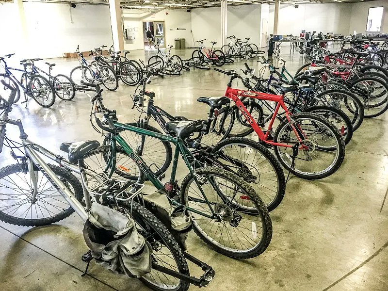 KingstonPolice's tweet photo. Kingston Police announce date for this year’s spring auction https://t.co/TrFq7ICJQR #ygk #policeauction https://t.co/Q5Zwwycz7p