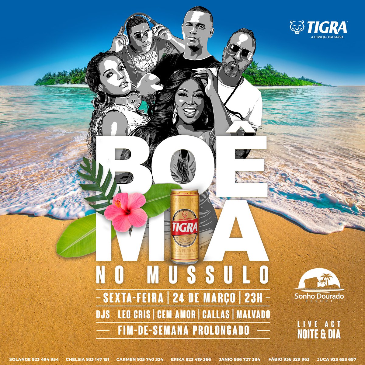 malvado_dj's tweet photo. 📍Mussulo, Sexta, 24 de Março, 23H00
Resort Sonho Dourado 

🏝️ BOEMIA NO MUSSULO 🏝️ 
{ Prolongado }

Bar aberto a bebidas frescas! 
15.000 Kzs 

Mesas 
200.000 Kz ( 6 Px / 120.000 Consumíveis ) 

📲 + informações : 
923 494 954 
933 147 151 
925 740 324 
923 419 366 
936 727 384 https://t.co/1lxAJCiqZ4
