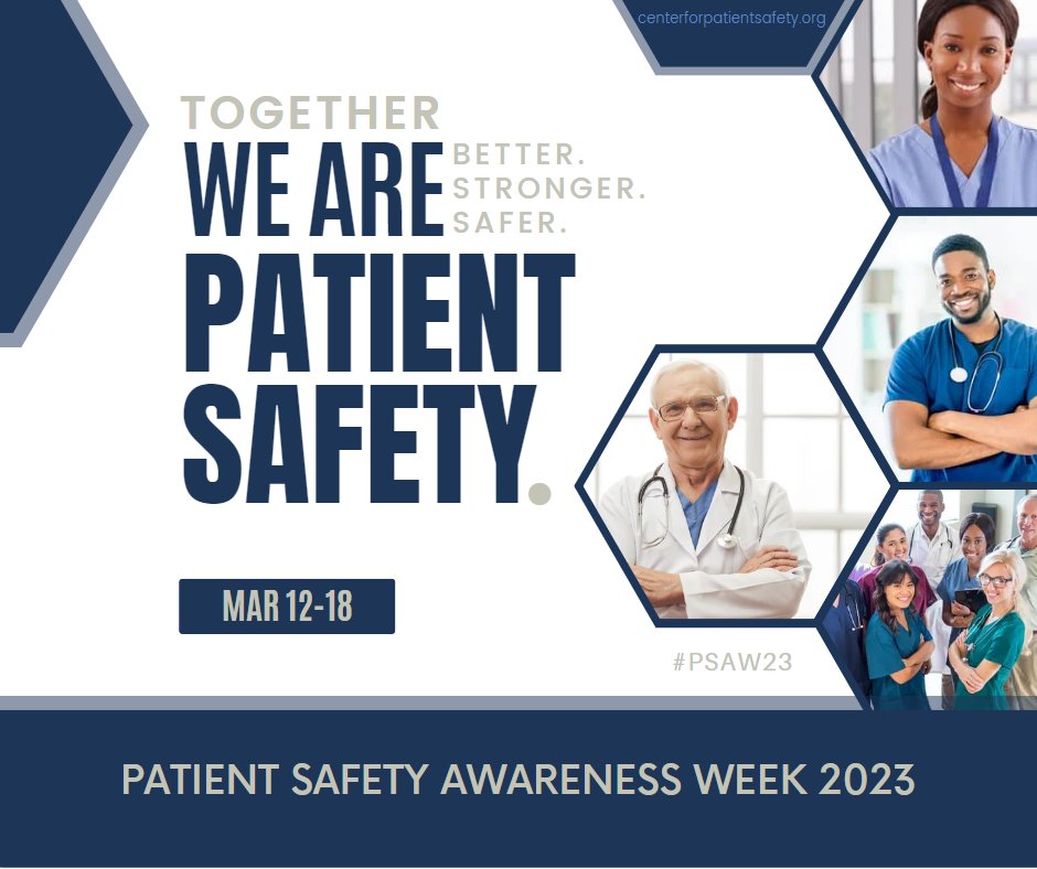 This week is Patient Safety Awareness Week, and we’re celebrating all the professionals that ensure the safety of patients as they progress through the continuum of care at ROC and other healthcare facilities. 

#psaw2023 #renoortho #roc #orthopedics #neverstopmoving