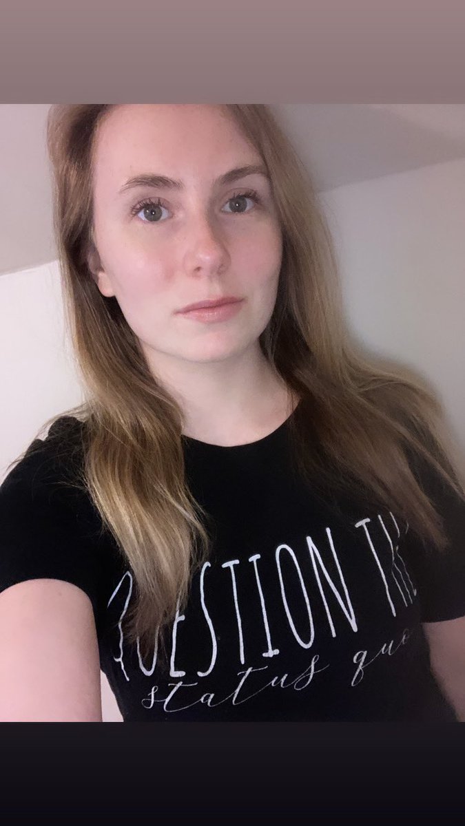 fearmeitsbre's tweet photo. #questionthestatusquo shirt by Elizabeth Parsons. https://t.co/pQRfVYBSwB