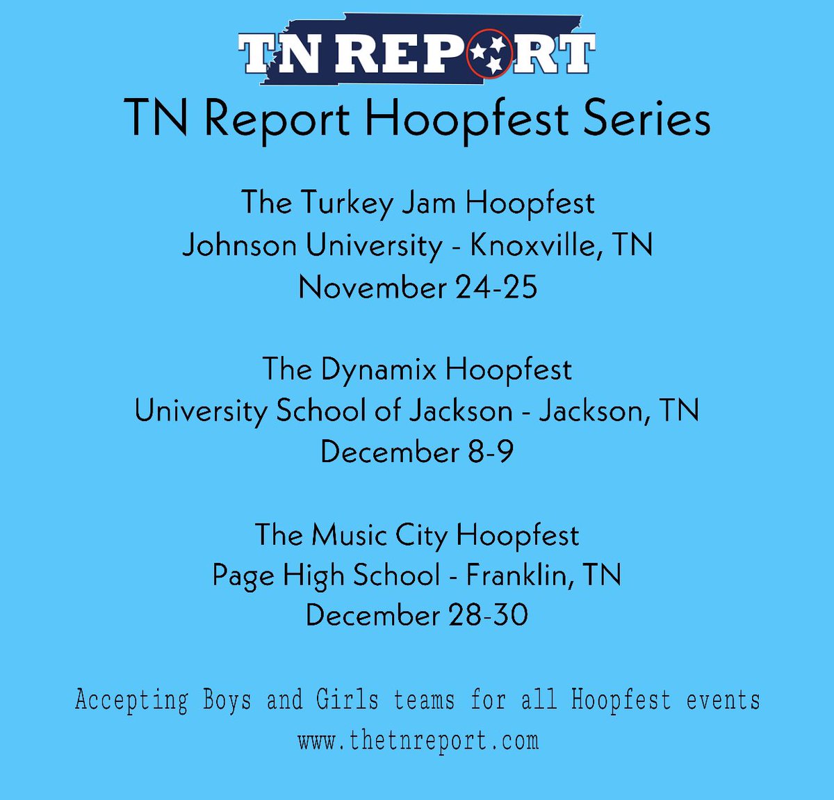 TN Report Hoopfest Series tweet media