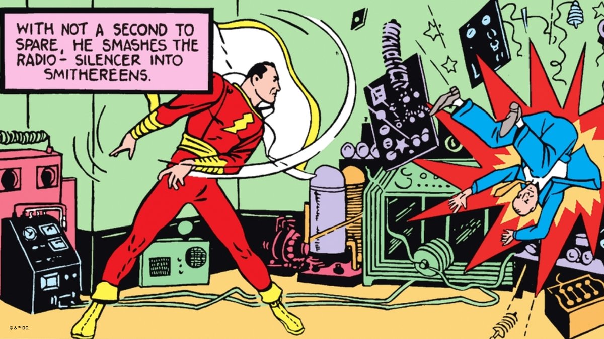 DC3Collectibles's tweet photo. GM, Collectors. 30 minutes 'til Billy Batson says the magic word. https://t.co/6Rp7y7r0yp
