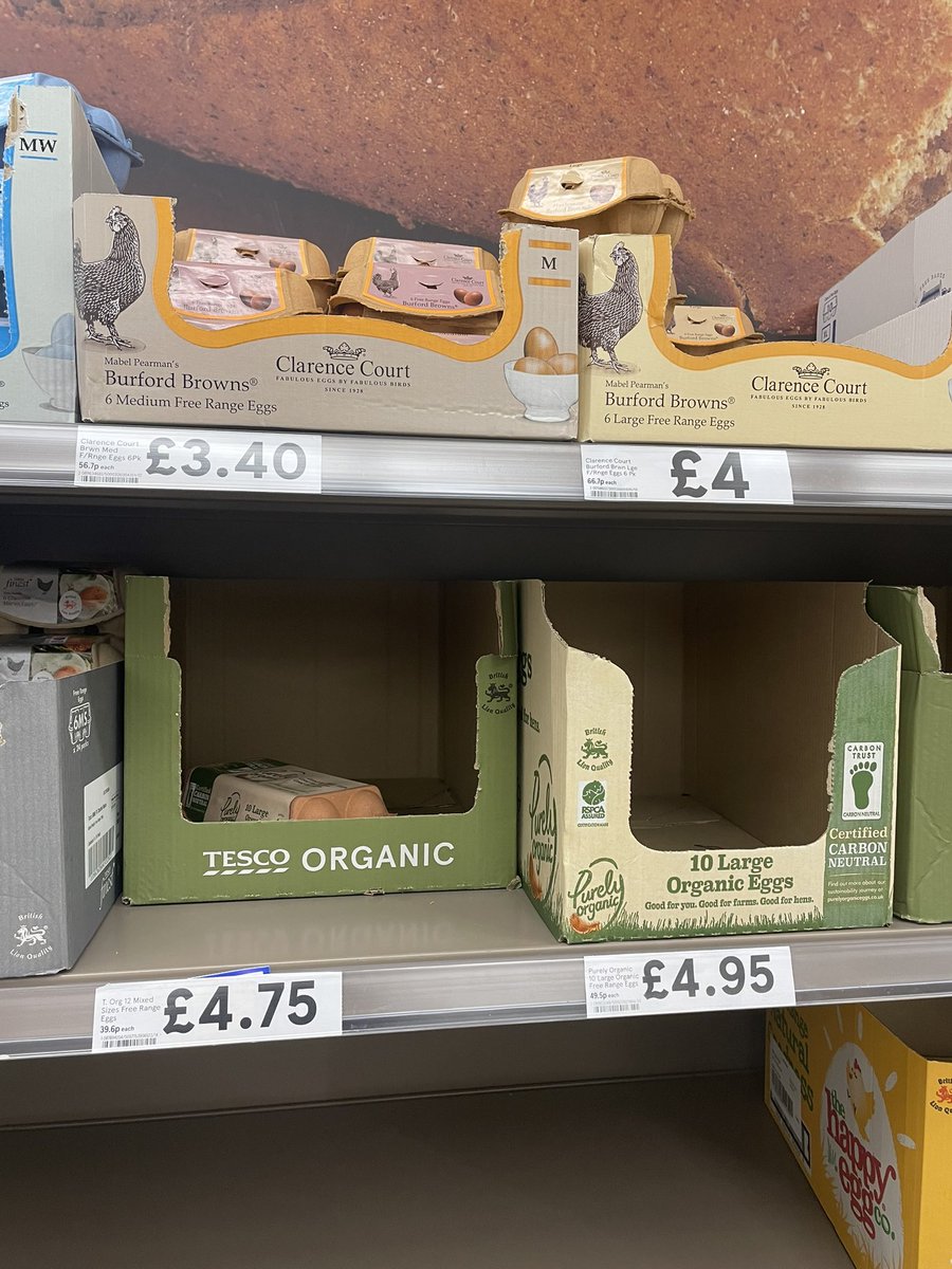 Gabriel_SotoAZ's tweet photo. I simply refuse to pay these prices for eggs. Outrageous! https://t.co/f08l9yr9Ur