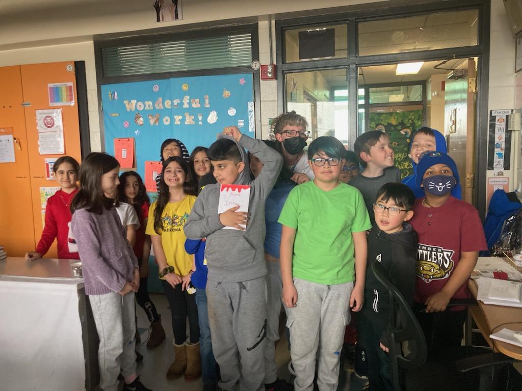 So proud of my class for choosing to show inclusiveness in their community by inviting our 3rd grade STIL friends into our classroom for a STEAM activity on Thursday! <a href="/WashingtonSch63/">Washington School</a>