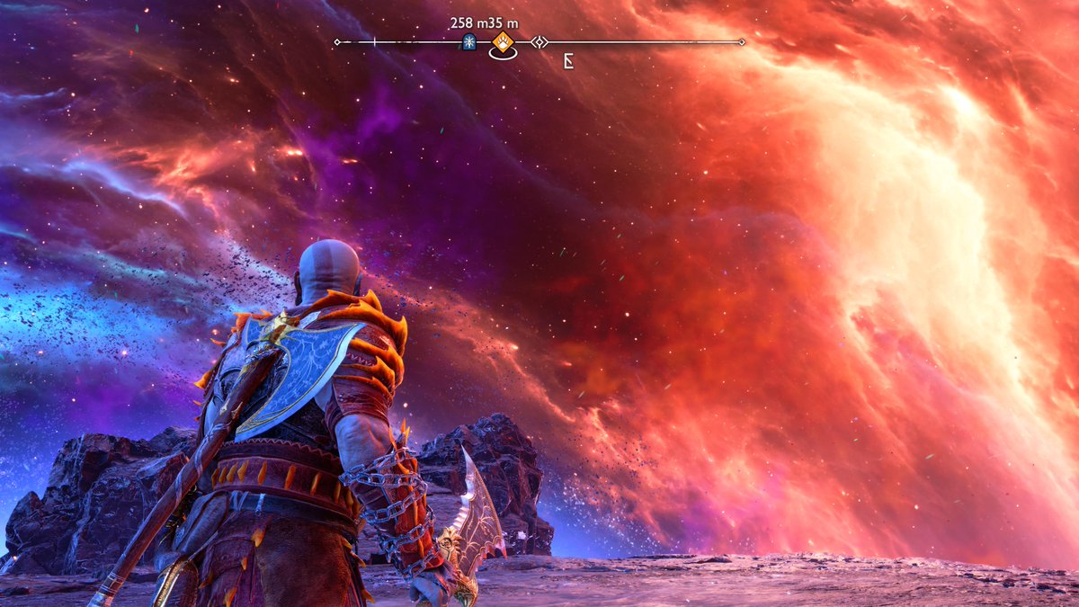 JAX4V's tweet photo. As a lover of the universe, thank you, GoW. #PS5Share, #GodofWarRagnarök https://t.co/jSi4H6YnHG