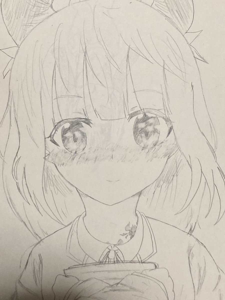 黒歴史絵、(拡散しなくてもいいよ((ボソッ…) 