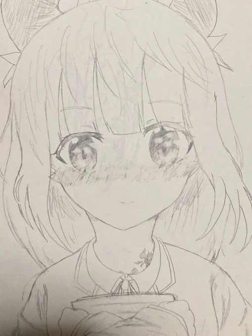 黒歴史絵、(拡散しなくてもいいよ((ボソッ…) 