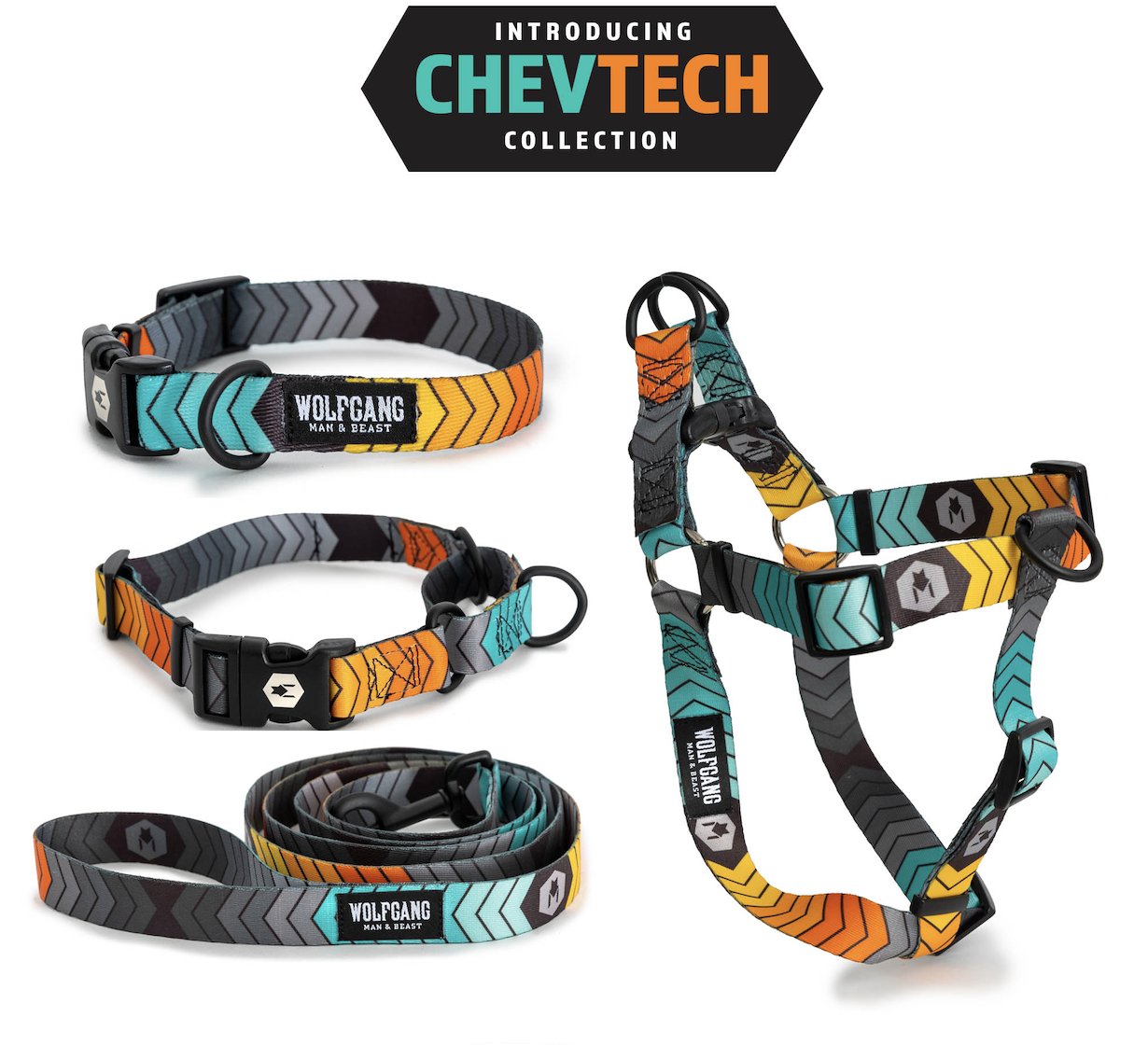Beast and top man collars