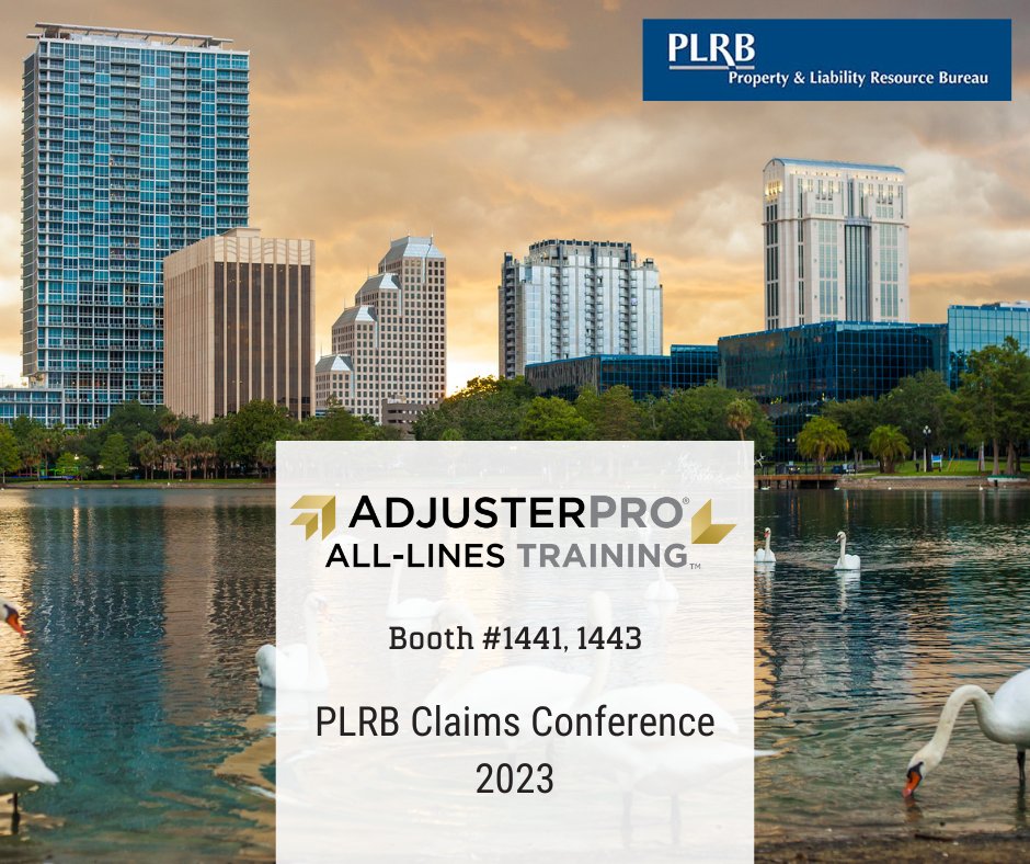 AdjusterPros's tweet photo. Our team is excited to be attending #PLRB #ClaimsConference2023! Come visit us at Booth 1441 and say hi. We hope to see you there! #YourClaimsStory https://t.co/voRC4oQJZh