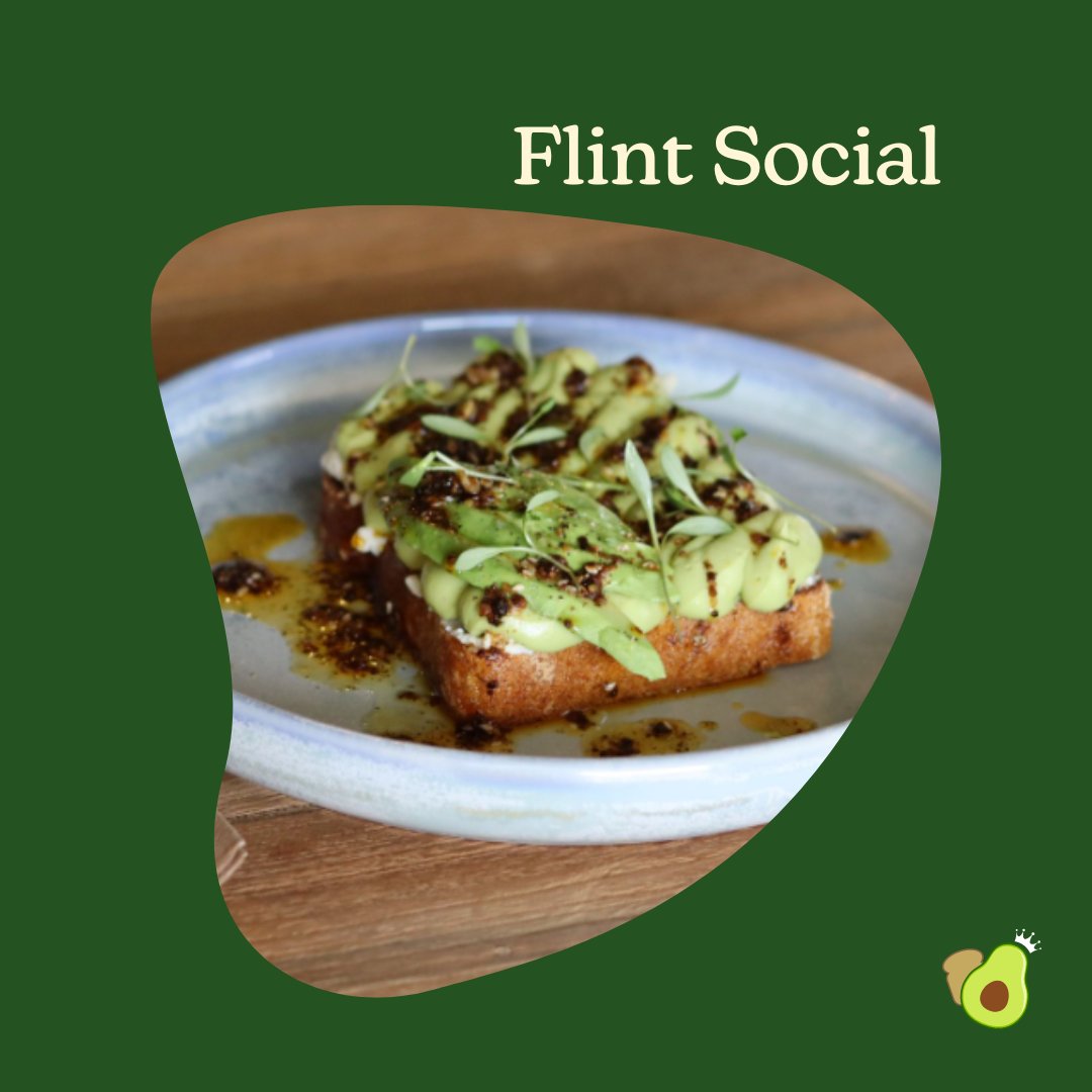 WataWellington's tweet image. Here's the word from Flint Social Wellington on their avo masterpiece🏅🥑:
Avo mousse with fresh #avo, olive oil &amp;amp; salt. Salsa macha topped with Ricotta. Voila! 😋

Find them in #petone and give them a vote 👉 wata.nz/vote

#wellington #avocadotoast #wata #lovelocal