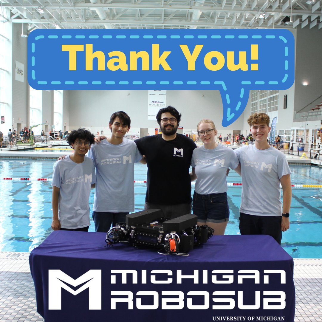 Michigan Robotic Submarine tweet media