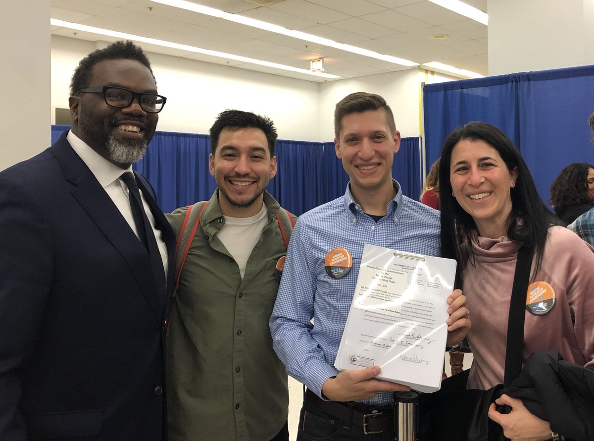 We're proud and excited to support <a href="/Brandon4Chicago/">Brandon Johnson</a> for Mayor! Read more about why Brandon's the right choice and sign up to canvass with us: rb.gy/0cwu4m