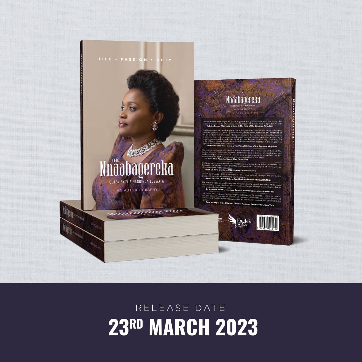 pepemarkak14's tweet photo. Never heard of #ugandans wait for a book release. From the concept to the secrecy, people are anxiously waiting for its release. #TheNnaabagereka https://t.co/PfEd9k3M29