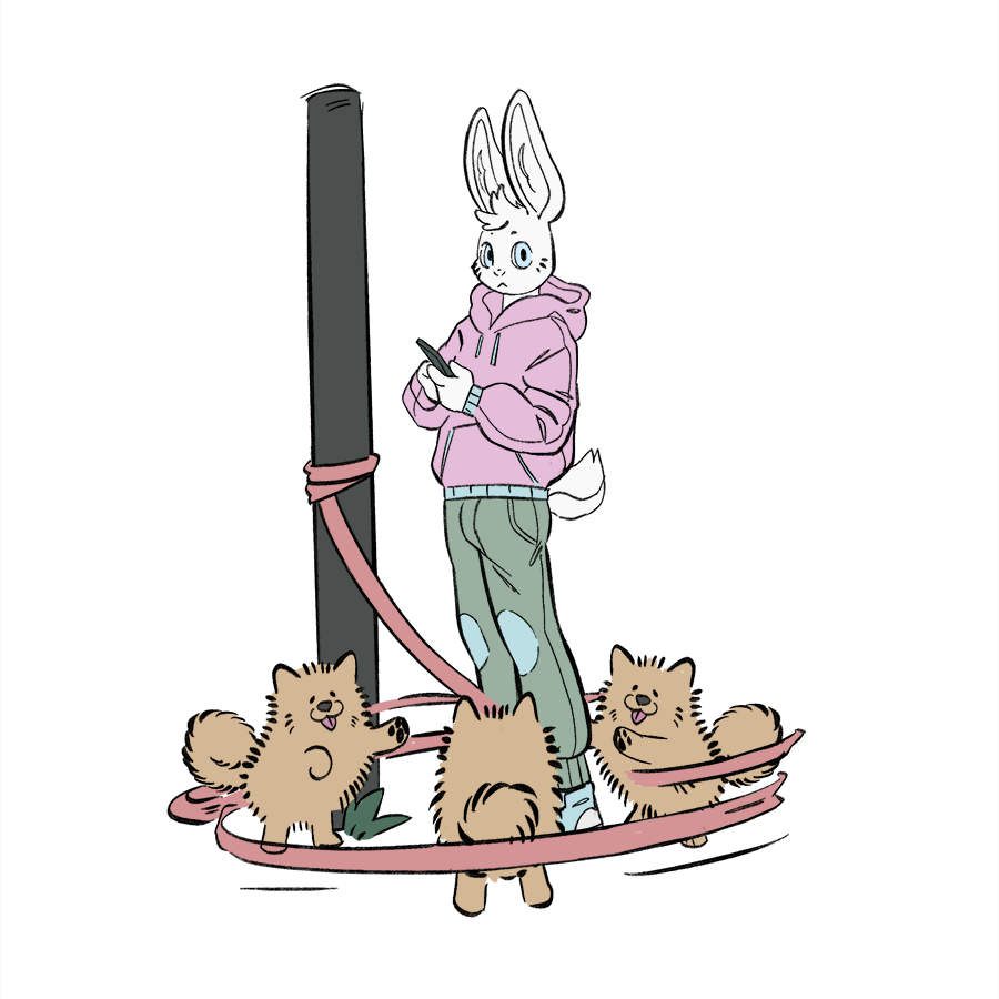 「2/5 」|Herumonのイラスト