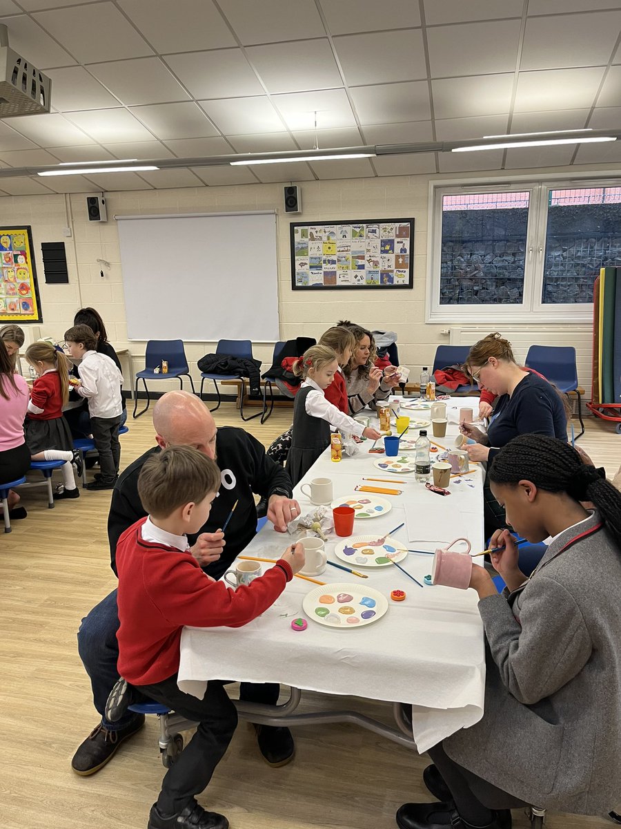 nuls_prep_PA's tweet photo. Lots of fun had by the adults and children taking part in our ‘Grown up and me’ style pottery painting event with Pretty Pot ceramics. Thank you to all those who supported the event. https://t.co/xgpPW30kTO