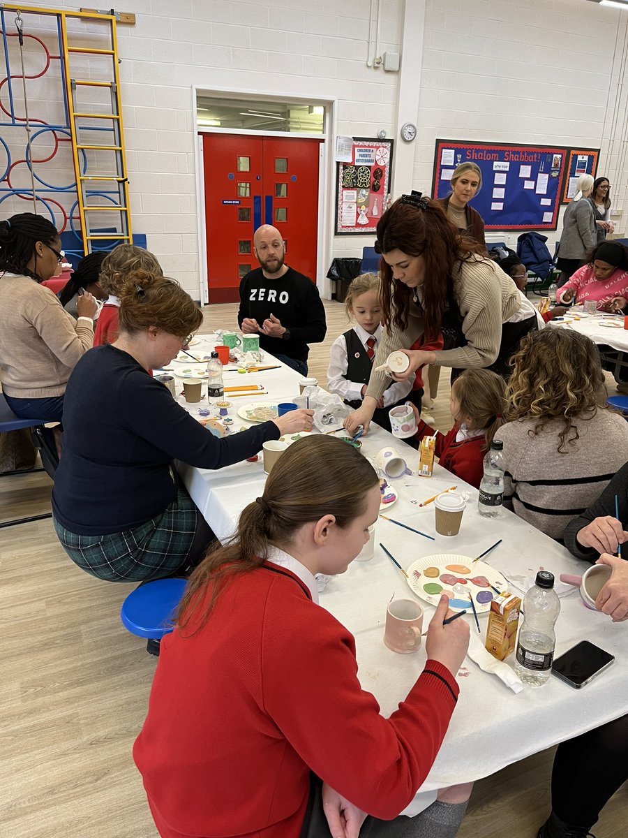 nuls_prep_PA's tweet photo. Lots of fun had by the adults and children taking part in our ‘Grown up and me’ style pottery painting event with Pretty Pot ceramics. Thank you to all those who supported the event. https://t.co/xgpPW30kTO