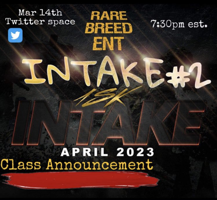 therealziggyb23's tweet image. Intake 1 was 🔥🔥🔥
But this Intake 2 class finna blank💯
@MzLeta_Truth @Zatoven15 Going live in the spaces at 7:30pm tap in 💪🏽💪🏽
