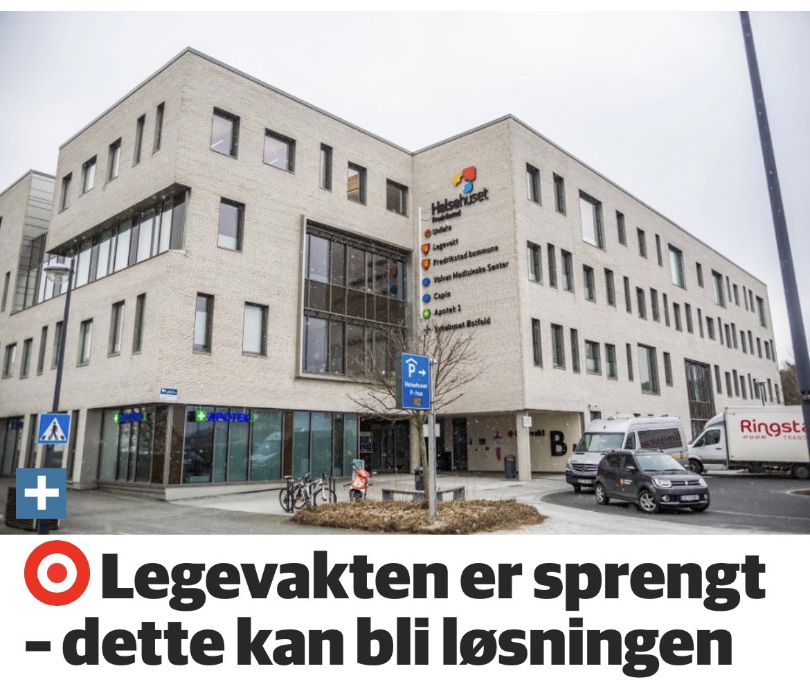 En skal kanskje tenke seg om to ganger før en lager overskrifter i disse tider