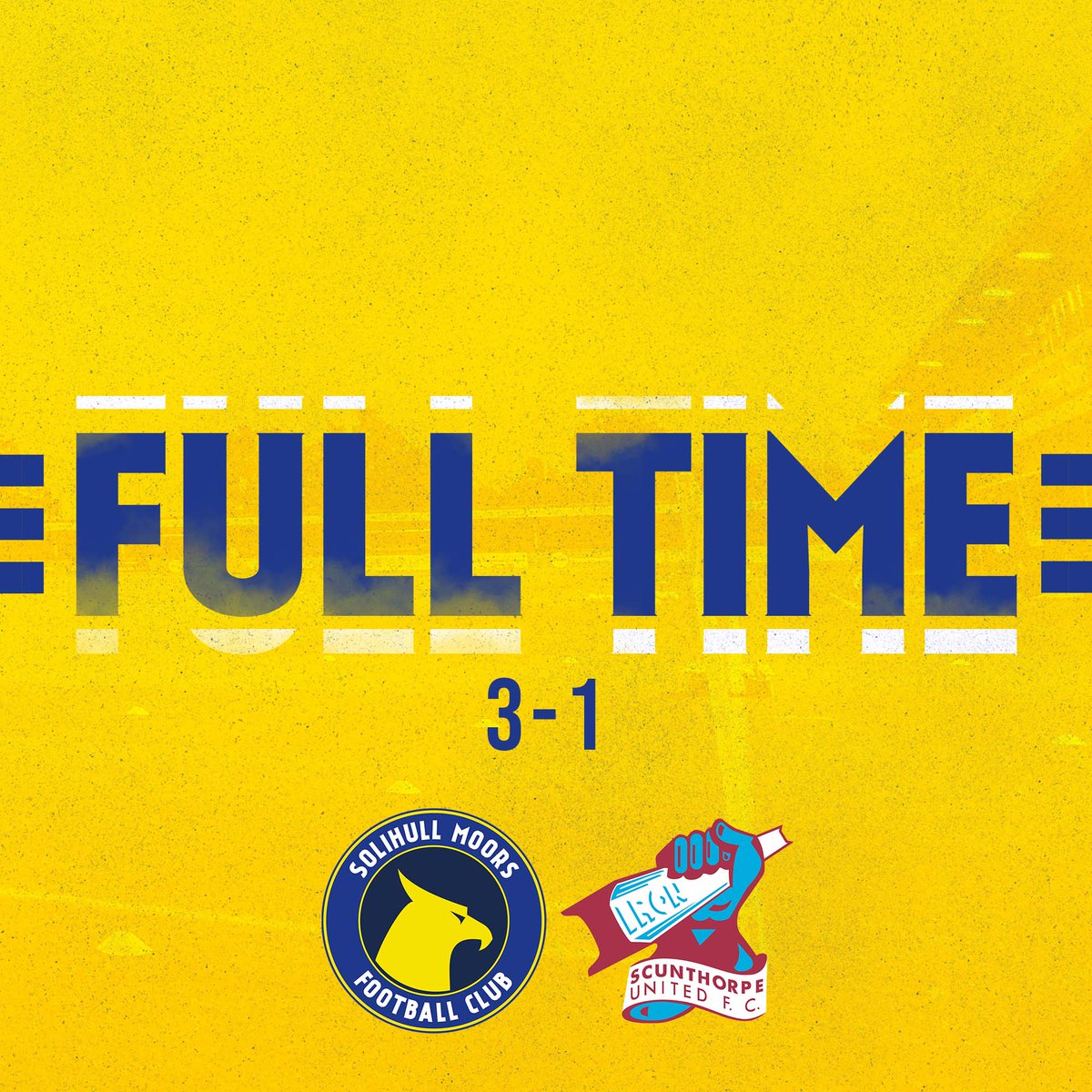 SolihullMoors's tweet image. Three in a row! 🙌