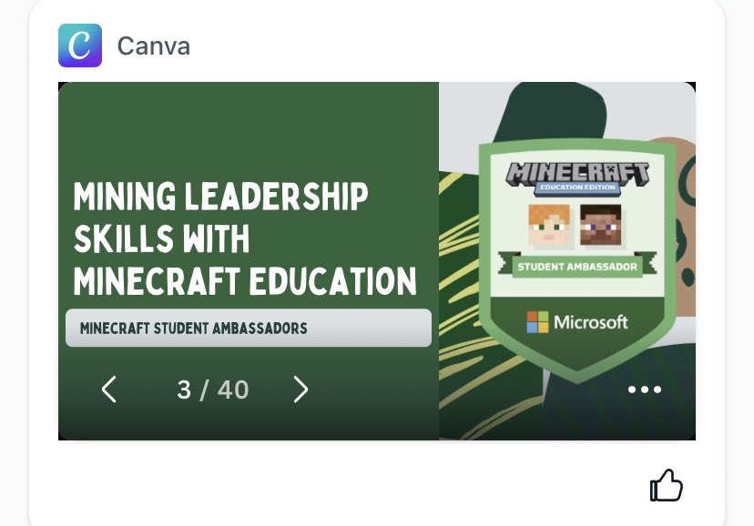 MsFossella's tweet photo. So excited to share on #DigitalLearningDay π» come learn all about our #MinecraftStudentAmbassadors and how you can start a club at your school too! Thank you @BCPSInnovates for hosting this wonderful event #MinecraftEdu #MIEExpert @FloridaMIEE @PlayCraftLearn https://t.co/ejHuKJ0Q6U