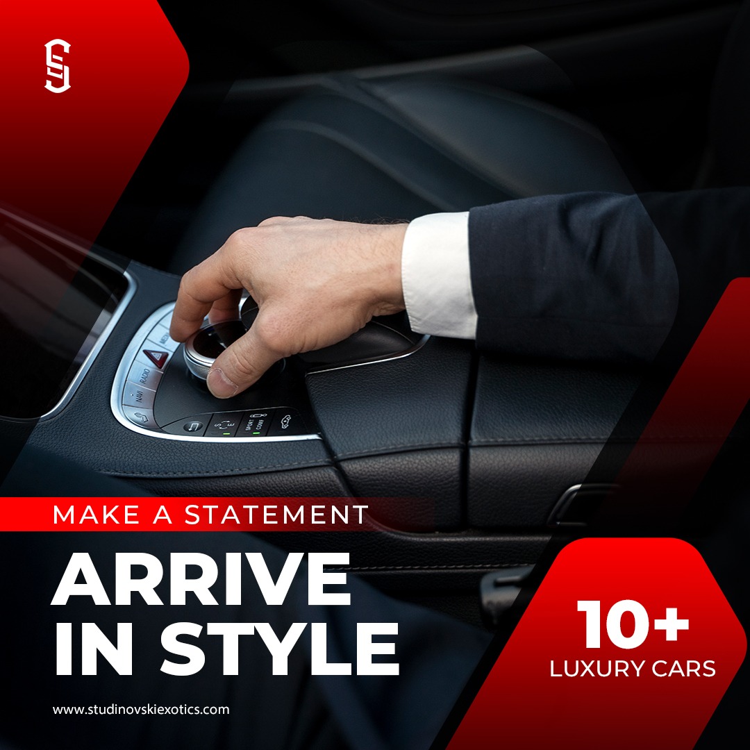 Studinovski Exotics - Rent a Luxury Car tweet media