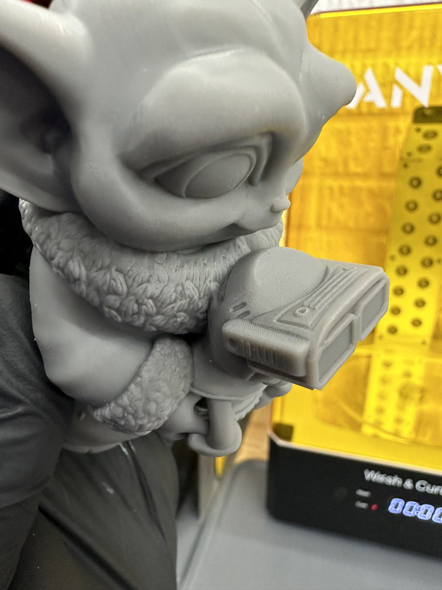 jonschwenn's tweet photo. Bad baby!

(Model by @wekster2507)
#3Dprinting https://t.co/uxx9LxxWo6