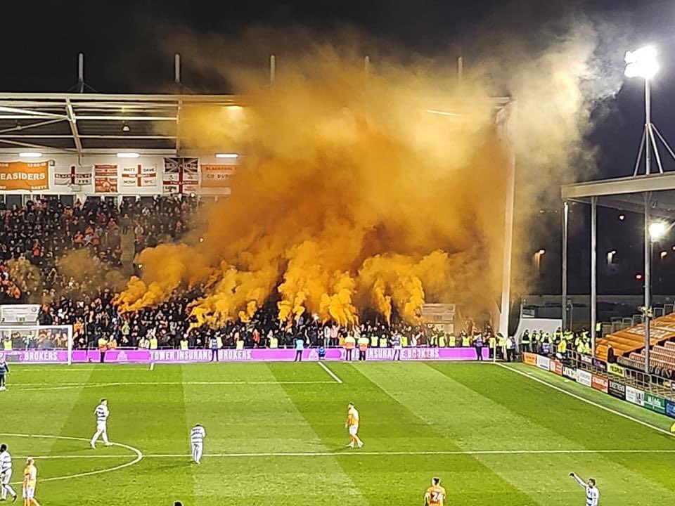 R.I.P TONY HES ONE OF OUR OWN🧡 <a href="/BlackpoolFC/">Blackpool FC</a>